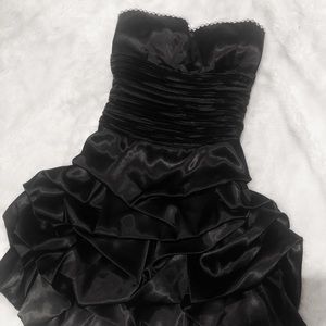 Beautiful black diamond cocktail dress